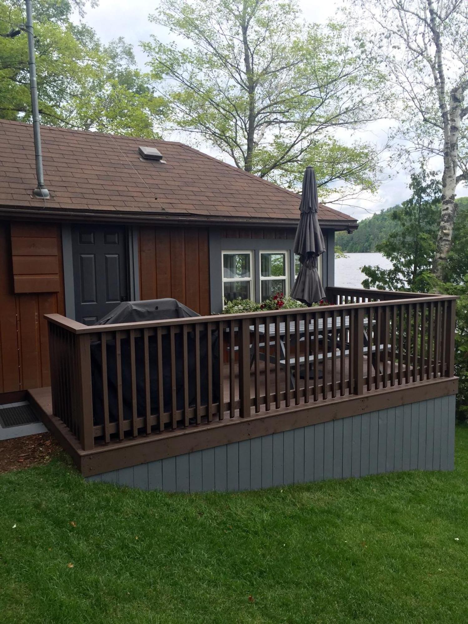 Somerset Lakeside Resort Bancroft Kamer foto