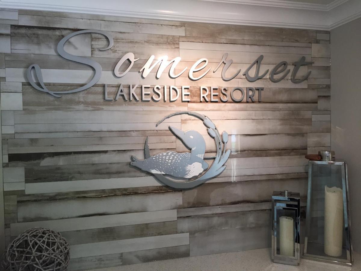 Somerset Lakeside Resort Bancroft Buitenkant foto