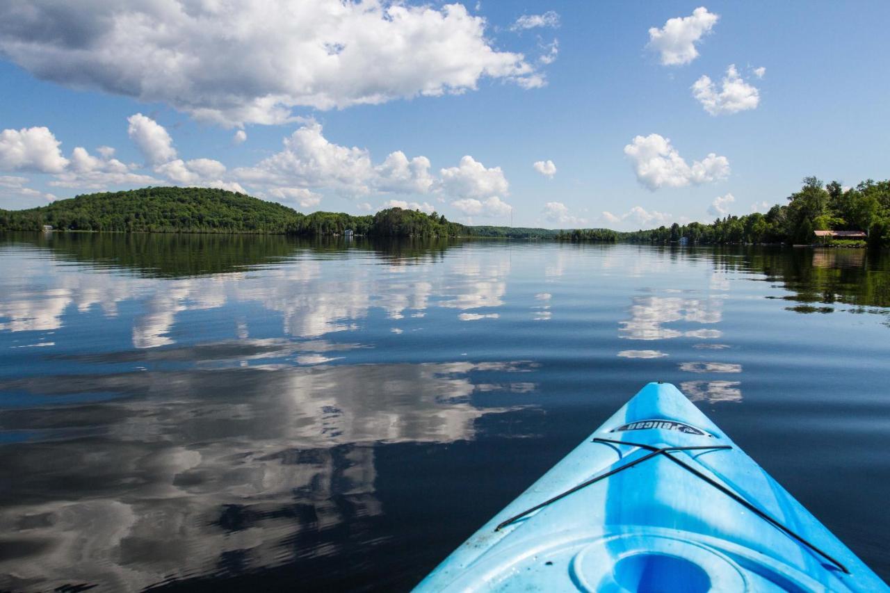 Somerset Lakeside Resort Bancroft Buitenkant foto