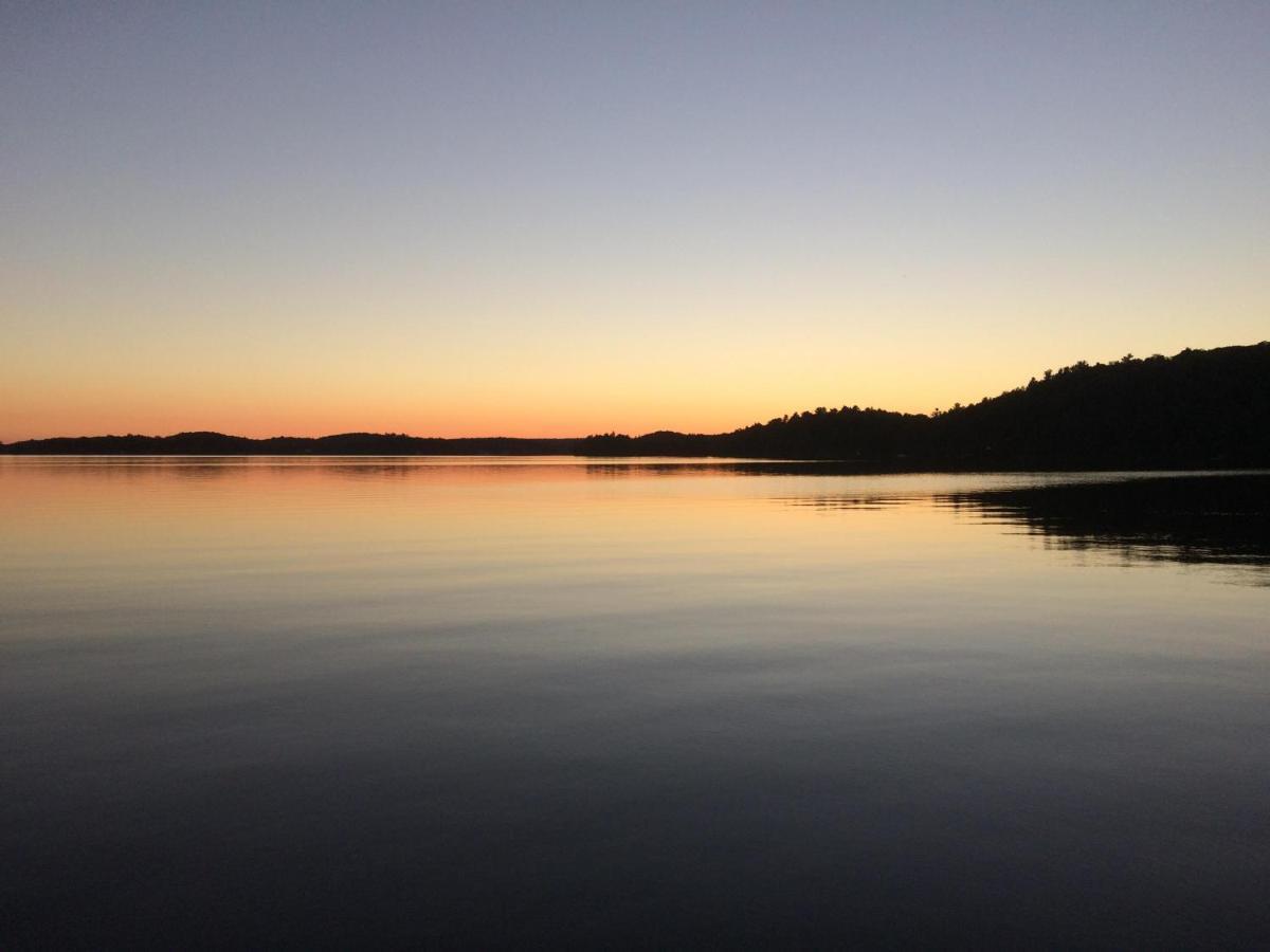 Somerset Lakeside Resort Bancroft Buitenkant foto