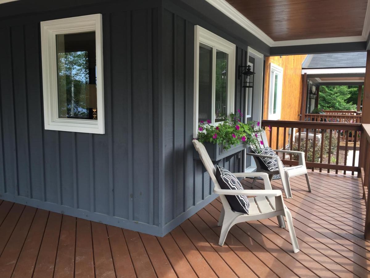 Somerset Lakeside Resort Bancroft Buitenkant foto